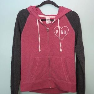 Victoria’s Secret Pink Full Zip Hoodie